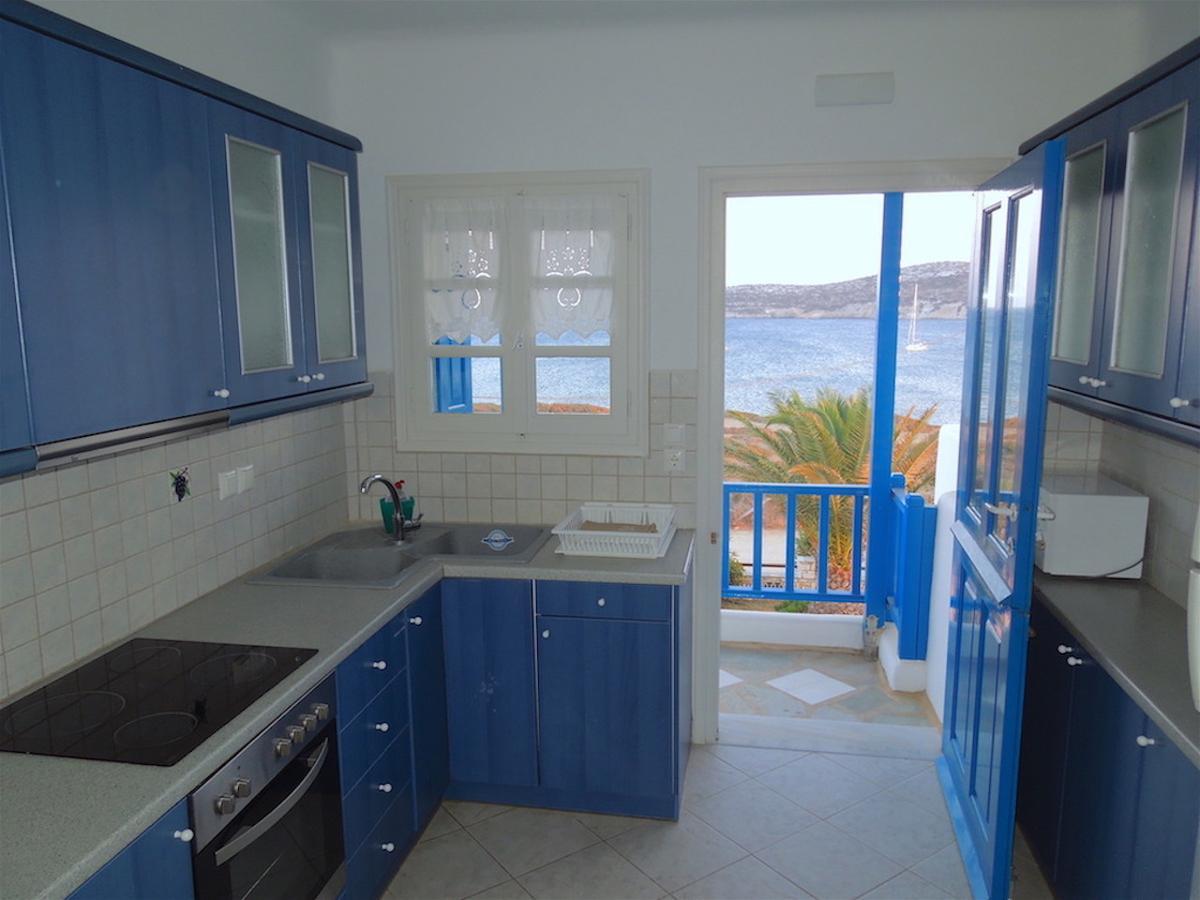 דירות Agios Georgios  Despotiko מראה חיצוני תמונה
